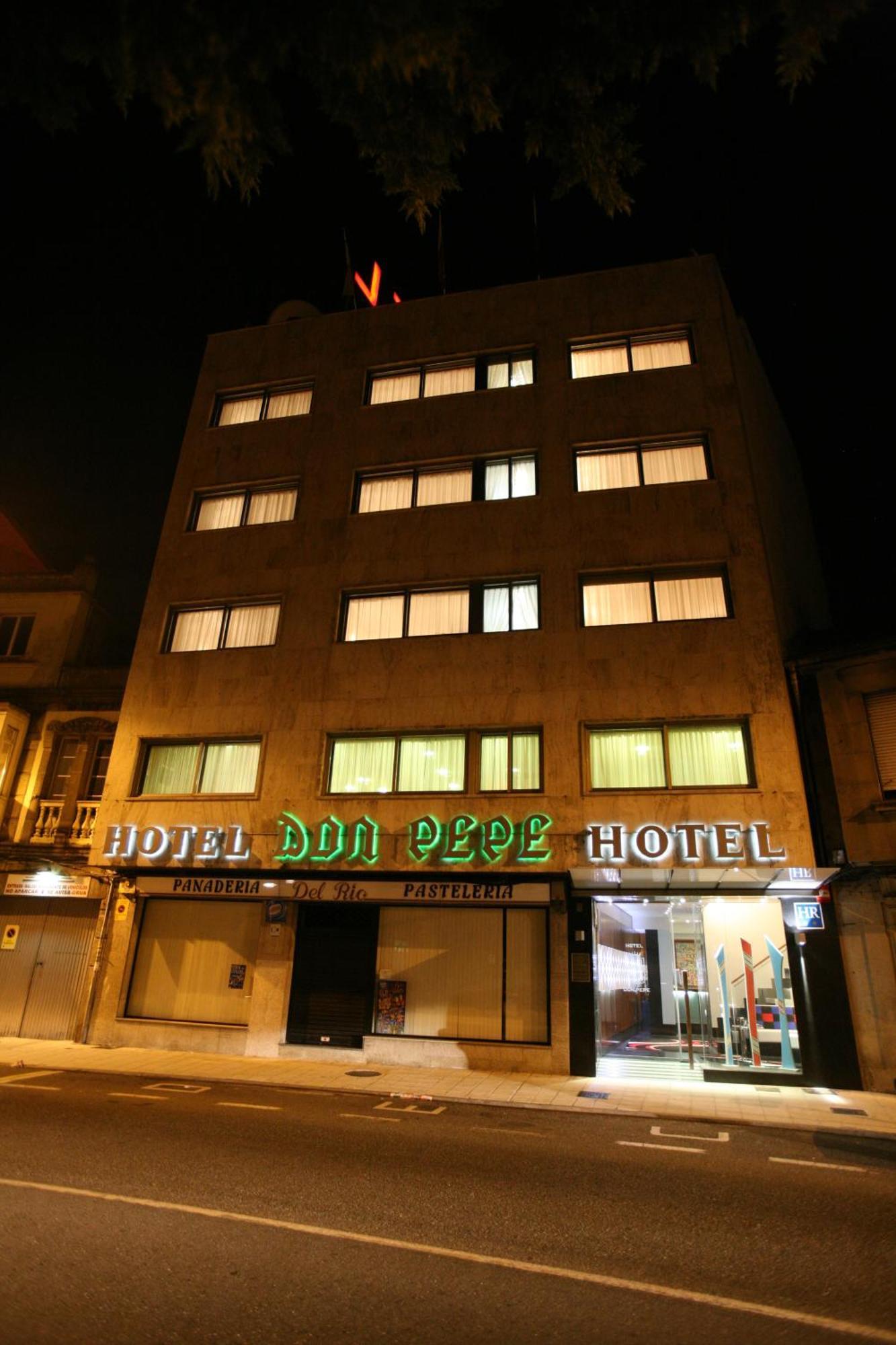 Hotel Don Pepe Poio Zewnętrze zdjęcie